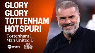 Tottenham vs Man United 2025 Europa League Final Closing Montage ⚪🏆
