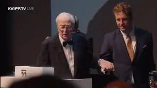 KVIFF 2021 Michael Caine