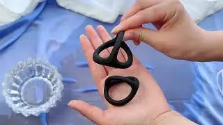 Black penis ring set,L/M/X#short#butt ring#adult