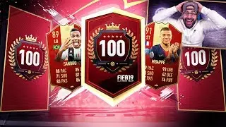 YES! AWESOME TOP 100 REWARDS! FIFA 19 Ultimate Team RTG