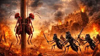 Ant War: How a Small Ant Colony Survived a Brutal Jungle Battle