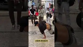 Lisbon Breakers! Incredible performances around #Lisbon!! Wow 🤩 #lisboa #travel #breakdance
