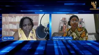 Virtual Book Tour with HGG Radio Station