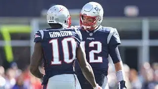 Tom Brady talks about his relationship with Josh Gordon