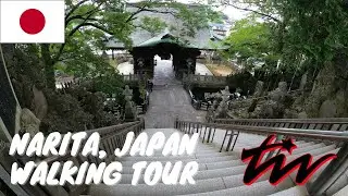 NARITA, JAPAN WALKING TOUR with TMV!