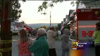 Taylor Fire PKG and Live Shot-YouTube