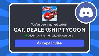 How to Join Car Dealership Tycoon Discord Server