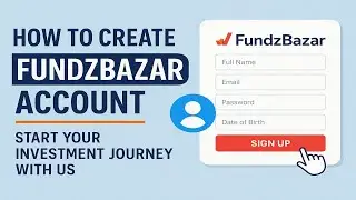 Start SIP Mutual Fund 💰 Create FundzBazar Account in 5 Minutes for Beginners