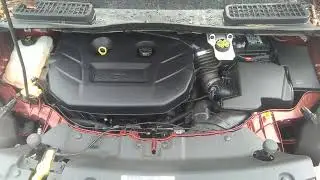 Звук мотора Ford 99X 1.6L (99X) от 2015 Ford Escape Titanium 1FMCU0J9XFUA94710