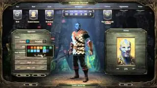 LP Pillars of Eternity Blind / Hard 1: Crank, The Blue Barbarian!