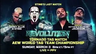 AEW REVOLUTION 2024 Official theme song
