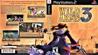 ワイルドアームズ3　BGM集　WILD ARMS Advanced 3rd　OST