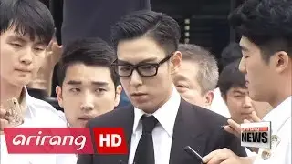 K-Pop star T.O.P gets suspended sentence for marijuana use