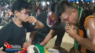 Dika Jr dan Wak Genk Makan B3lin9 | Live di Sanggar PBSH | Ujung Batu | Simp. Gapuk | Aek Nabara.