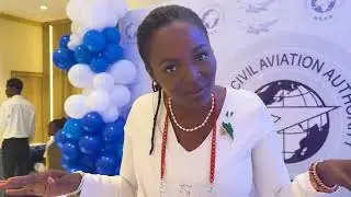 Event Hosting Duties at the Nigerian Civil Aviation Authority, (NCAA) North Central Summit in Abuja.