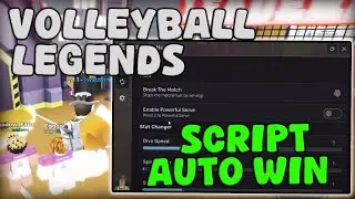 [UPD] Roblox Volleyball Legends Script Auto Win Inf Yen & Hitbox Powerful Serve Pastebin 2025