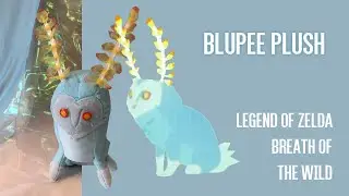Legend of Zelda Breath of the Wild Blupee Plush DIY