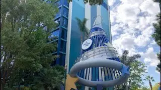 DISNEYLAND vlog ep.1 | DOWNTOWN DISNEY, hotel tour