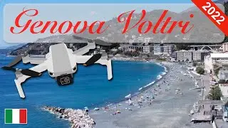 Genova Voltri in volo con in drone (Italia 🇮🇹)