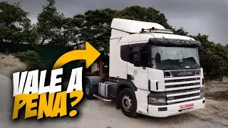 IMPERDÍVEL! SCANIA P340 VALE A PENA? @nicolaucacambeiro113