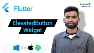 Flutter ElevatedButton Widget Abdul Motaleb|Learn With Motaleb|FlutterKids