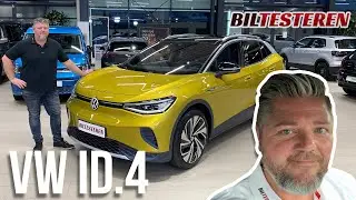Her er VW ID.4 (pr&aelig;sentation)