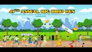 2025 Big Bird 5K Run -  A Snowy Race in the 47rh Race