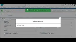 Make Salesforce Screen Flows more interactive adding Custom Toast messages