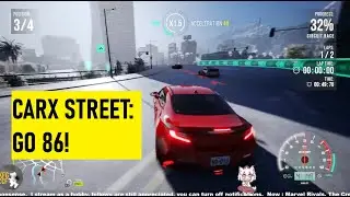 [CxS] Racing in the 86 as a tribute to MF Ghost Season 3.