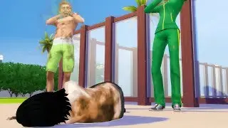 I Built a House that Gives People Cancer - The Sims 4