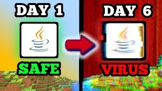 This Minecraft Mod slowly became a VIRUS in 6 days...