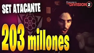 🤯 La mejor BUILD del SET de ATACANTE 2021. Daño BESTIAL | The Division 2
