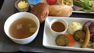JL941&942 In flight meal