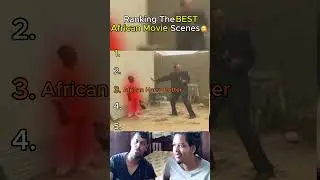 Ranking the BEST African Movie scenes. #ranking #top5 #top #viralvideo🔥 #shorts