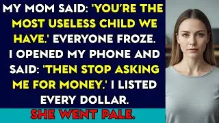 My Mom Said &ldquo;You&rsquo;re the Most Useless Child We Have&rdquo; &mdash; Until I Showed Who Funded Her Lifestyle
