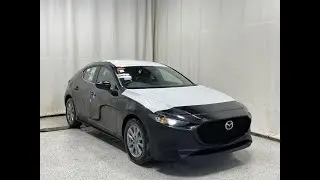 2026 Mazda3 Sport GS Review (JET BLACK MICA-BLACK) - Park Mazda