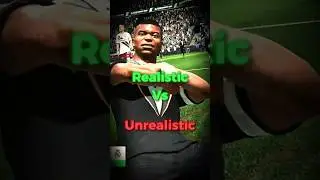 Realistic vs unrealistic skills in FIFA. #eafc #fc25 #eafc25