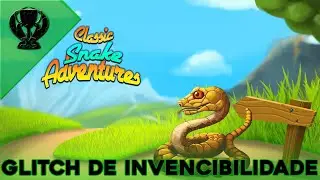 Classic Snake Adventures: Glitch de Invencibilidade - 1000G/PLATINA F&aacute;cil