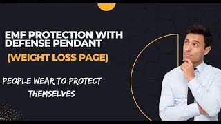 EMF Protection With Defense Pendant (Weight Loss Page)