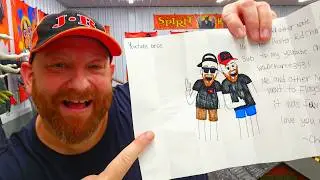 FANMAIL FRIDAY at THE SCAREHOUSE! SPIRIT HALLOWEEN IS IN THE AIR!
