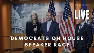 LIVE: House Democratic leadership holds a news conference