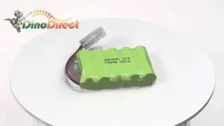 6V 1800mAh NI-MH Battery Pack  from Dinodirect.com