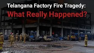 Telangana Factory Fire Tragedy: What Really Happened?