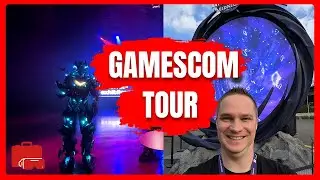 My Gamescom 2025 tour: Coolest booths, business area, exhibitor party &  VR!
