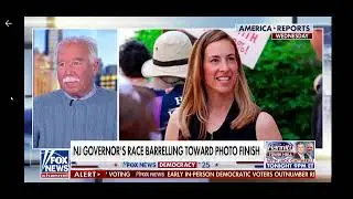Michael Embrich Discusses the 2025 New Jersey Governor&rsquo;s Race on Fox News