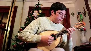 Antonio Oy&oacute;n - Princess Zelda theme for solo mandolin