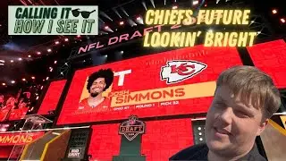 Chiefs Fans React to the 2025 NFL Draft