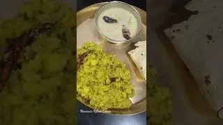 Rajwadi Khichdi Kadhi | Pure Desi gujarati Comfort Food 