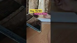Day 19/90  Productivity hacks from the internet kids #students #study #studymotivation #studywithme