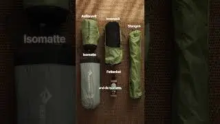 Bikepacking setup for wild camping